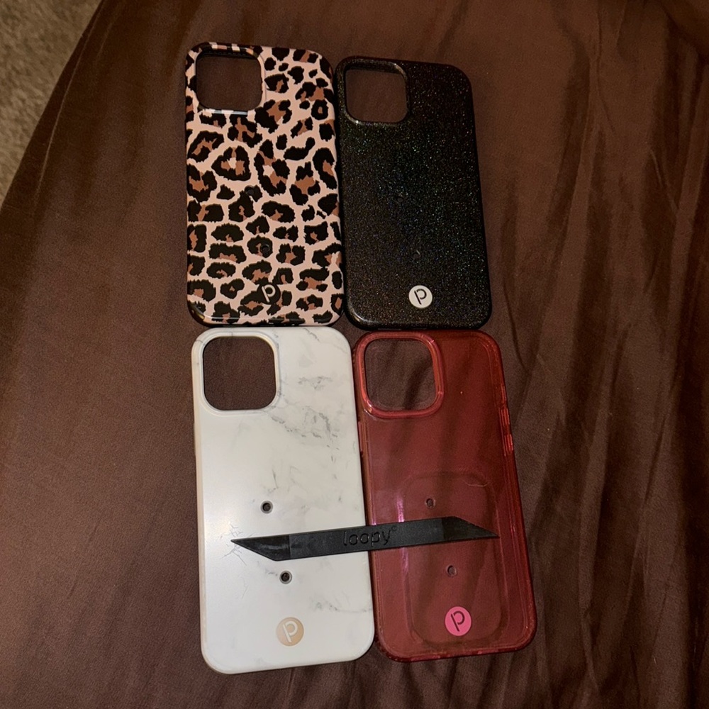 iPhone 12 Pro Max loopy cases